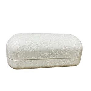 3/$15: White Oakley Sunglasses Hard Case